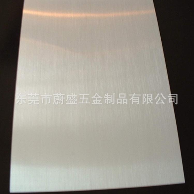 0.4mm西南铝阳极氧化拉丝铝板卷标牌工艺品用料铝合金