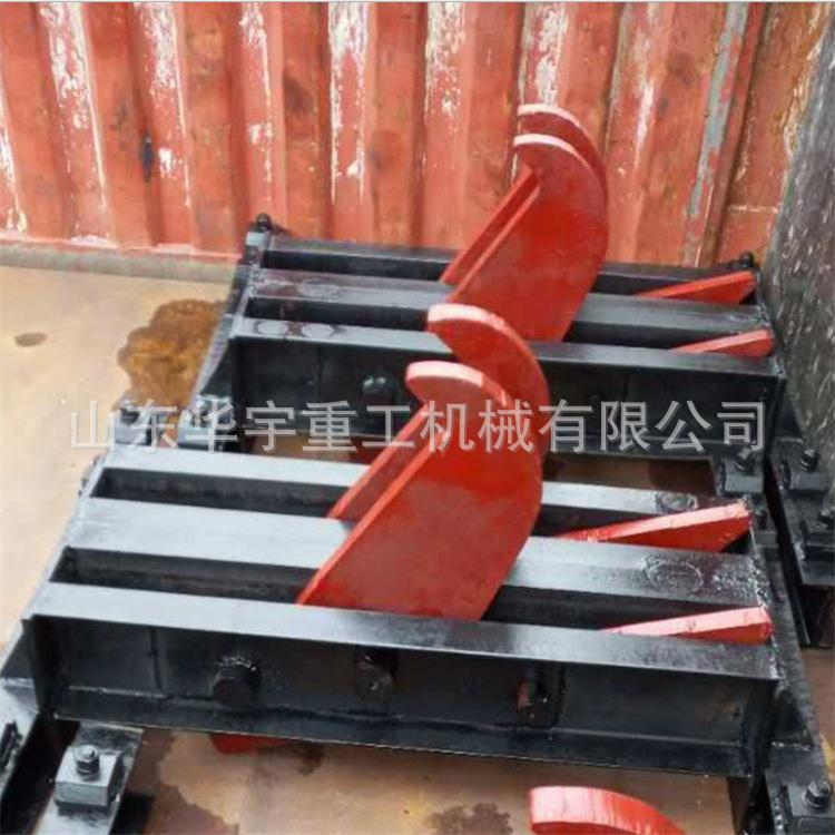 道轨配件捞车器 道轨捕车器厂家 矿用道路捞车器型号