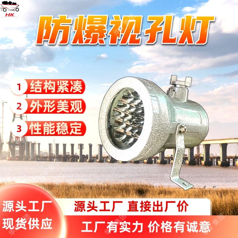 LED防爆视孔灯 铝合金压铸成型 反应釜观察灯 LED防爆视孔灯