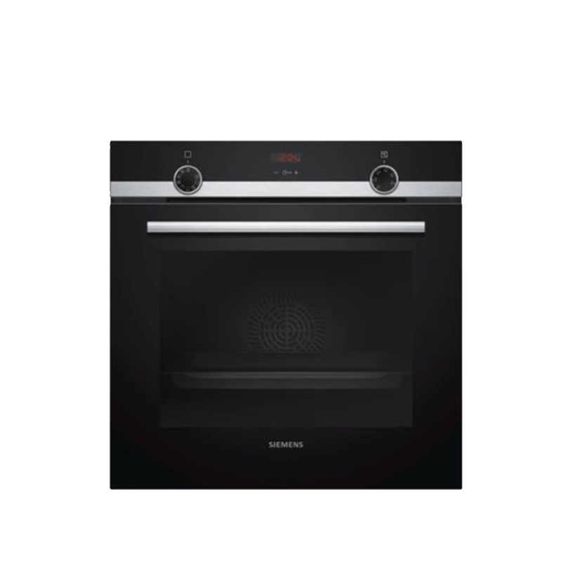 西门子(SIEMENS) 嵌入式原装3D热风电烤箱 HB534ABR0W 71L大容量