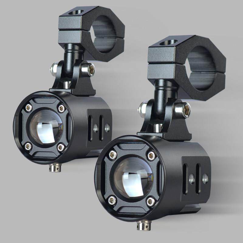 摩托车射灯隐藏式透镜远近黄白光led前大灯防水超亮铺路无线开关,摩托车/装备/配件,摩托车车灯,淘宝优惠券,粉丝福利购,淘宝优惠卷