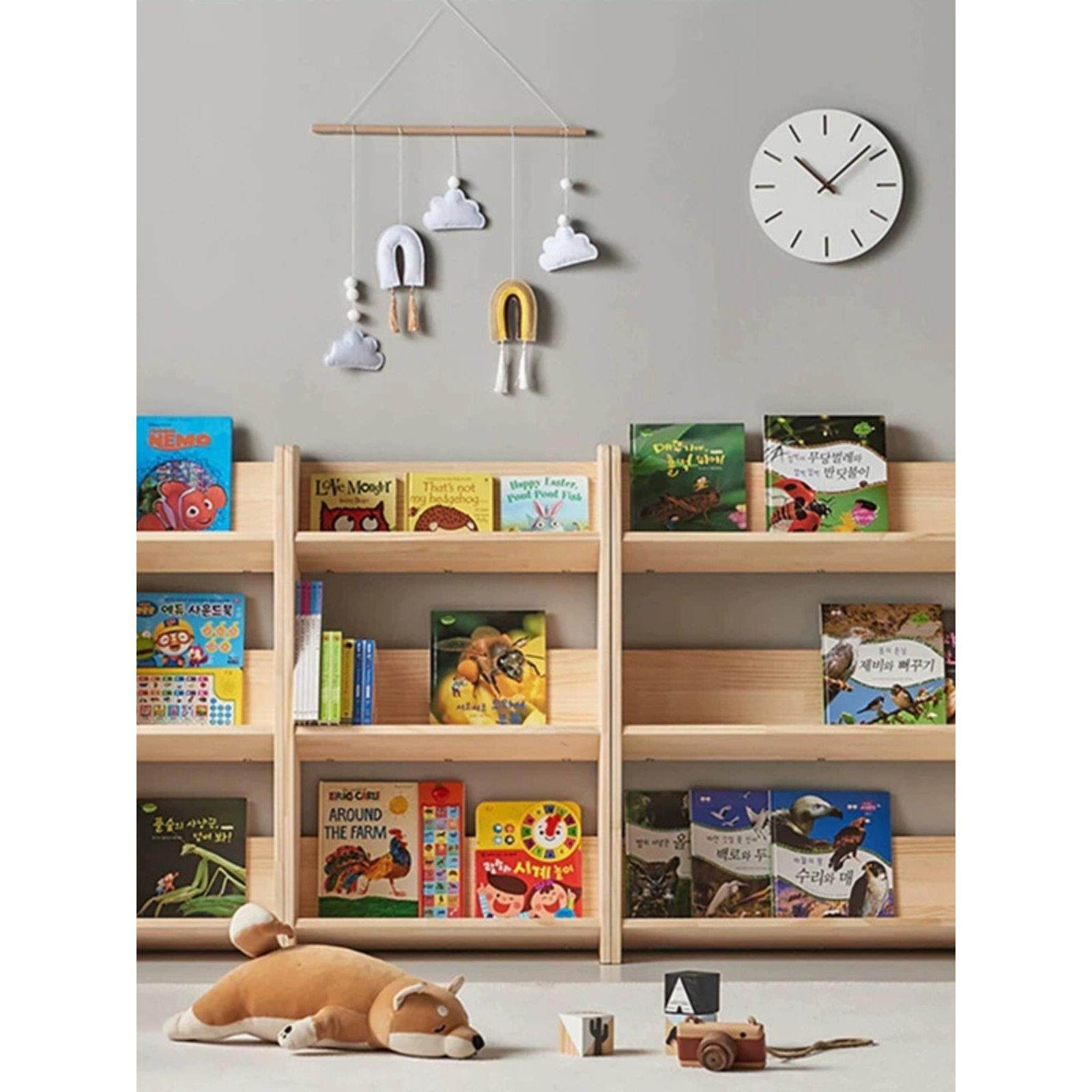 家庭阳台蒙氏儿童房阅读区小书架布置幼儿园落地书柜氛围感展示架,住宅家具,儿童储物架/收纳架,淘宝优惠券,粉丝福利购,淘宝优惠卷