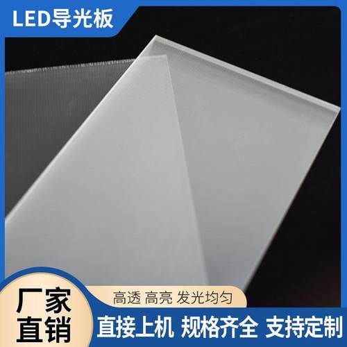 适用于微鲸65寸液晶电视W65L导光板侧入背光亚克力扩散板
