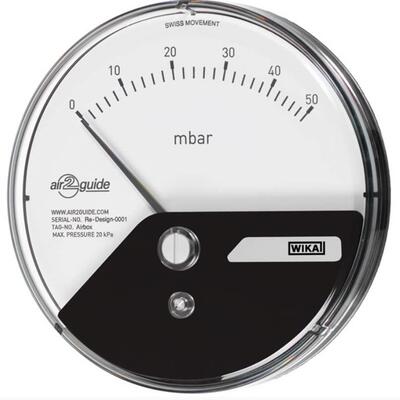 德国威卡WIKA进口压差开关，压差表，压差变送器，A2G-05，A2G-40