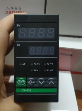 台泉 48数显96智能温控表 CH402 FK02-MAN 短壳 (K型继电器)