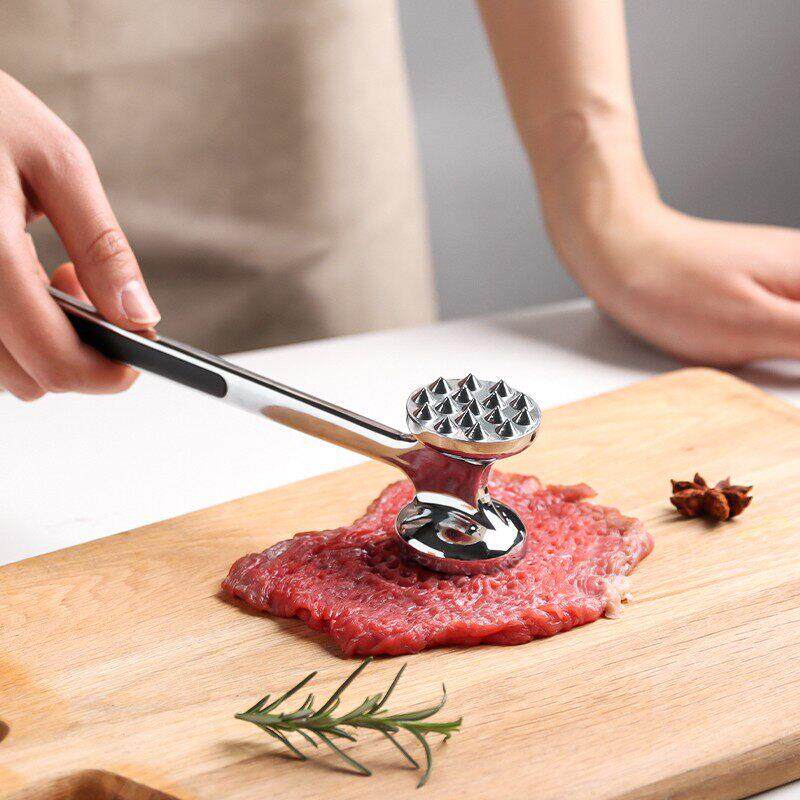 英国Hoinvaet松肉锤牛排专用锤子敲打锤大排牛肉捶打器敲肉捶肉