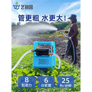 农业灌溉大功率新型小型便携式室外水泵