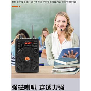 二胡无线扩音器48W大功率扩音机教师导游用 笛子葫芦丝乐器拾音器
