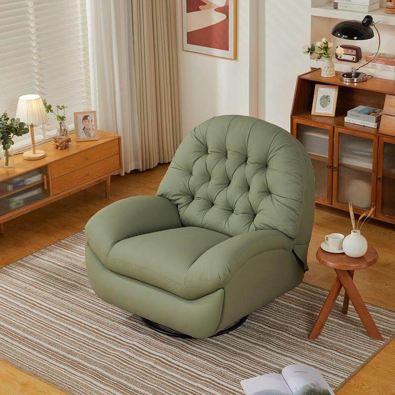 电动懒人沙发可躺可睡客厅阳台休闲摇椅太空沙发家用单人旋转躺椅