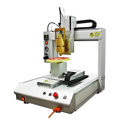 四轴旋转点胶机电子家电屏幕外壳热熔胶密封胶封装全自动打胶设备