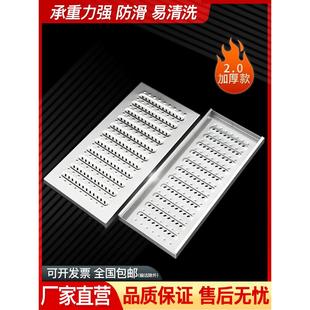 304不锈钢沟盖厨房排水盖格栅开槽雨水篦子下水道井沟盖