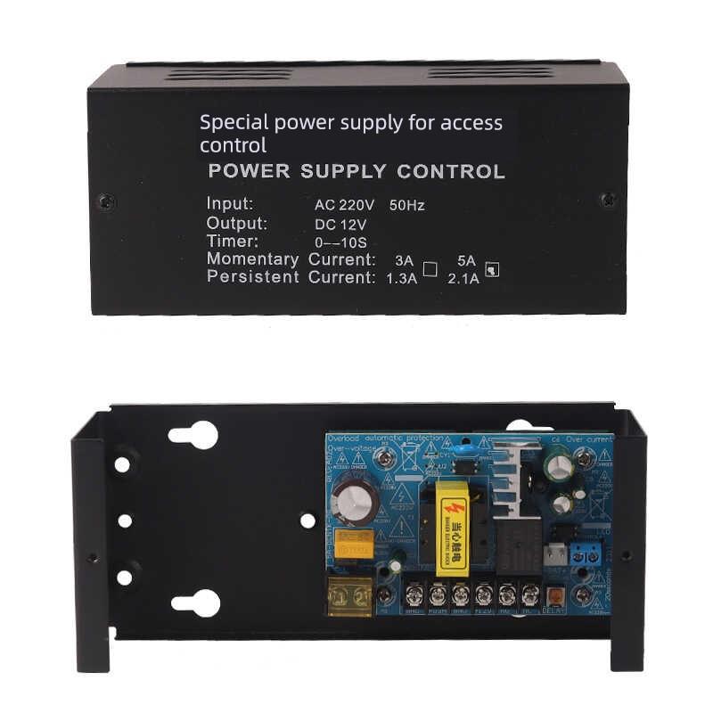 门禁稳压电源控制器12v5A变压器开关电源适配器门禁专用电源