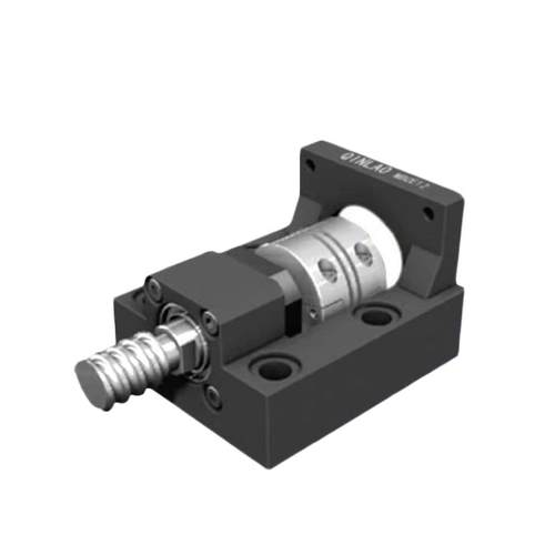 滚珠丝杆电机轴承一体座LEF15-d15-F60/80/86/90/100h25/28/30/34