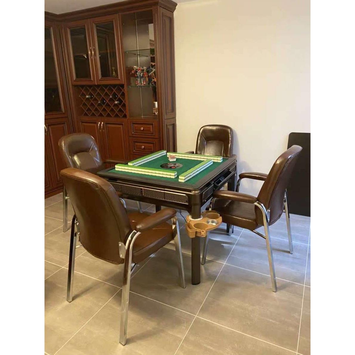 麻将椅子专用棋牌室舒适会议椅宾馆茶楼简约人体护腰靠背扶手椅