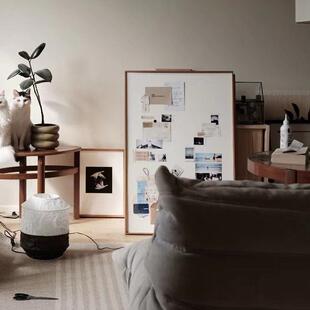 情侣定制礼物相框生日手工diy照片邮票展示框实木挂墙画 画框海报