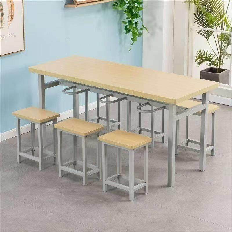食堂餐桌椅组合学校工厂餐厅员工4人6人8人饭堂餐桌挂凳快餐桌椅,商业/办公家具,食堂餐桌椅,淘宝优惠券,粉丝福利购,淘宝优惠卷