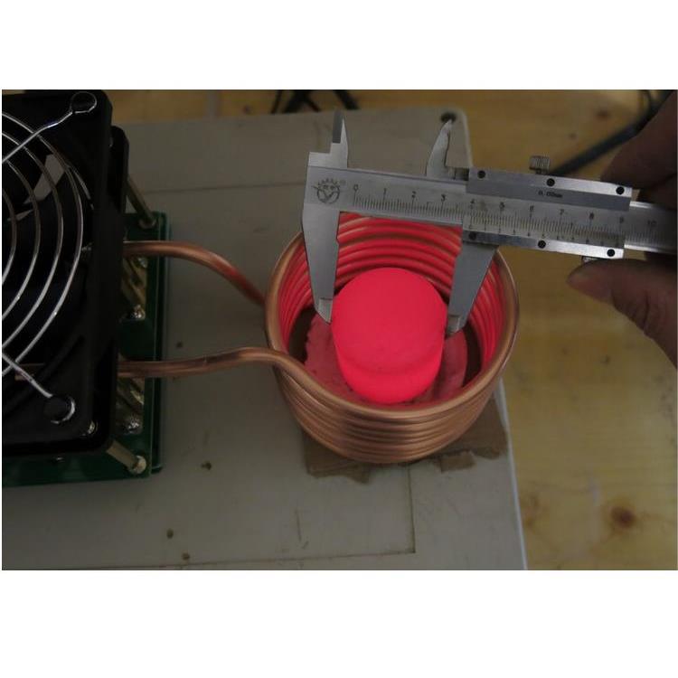 ZVS感应加热 2KW 3KW 3000瓦熔金炉钢铁淬火 焊缝退火热处理