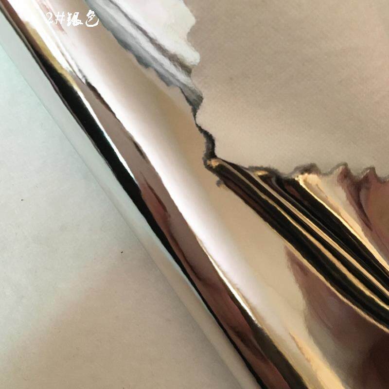 TPU高亮镜面革无折痕箱包服装皮革面料彷皮沙发人造革鞋材包装革