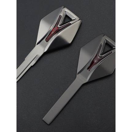 春风摩托车钥匙胚Nk150 250Nk 400Gt 650Mtr国宾备用钥匙毛坯