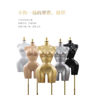 大屁股人体模型服装店跨境欧美大码模特展示架全身女装半身出口
