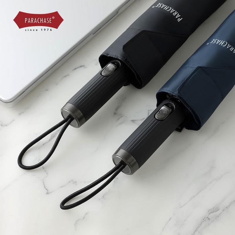 PARACHASE全自动车载反向伞新款不湿车抗风士折叠简约商务雨伞男