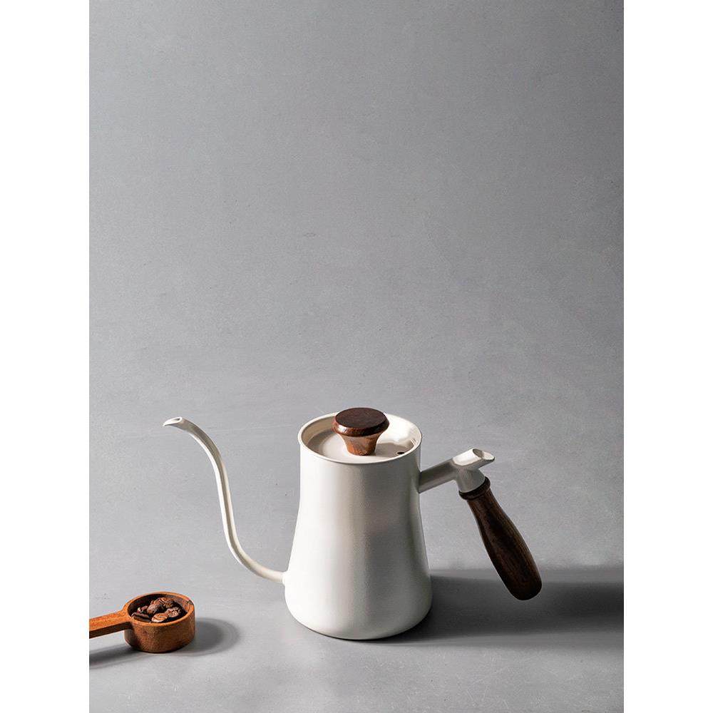 白色手冲壶304不锈钢长嘴壶分享煮细口壶挂耳手冲咖啡壶加热家用,餐饮具,咖啡壶,淘宝优惠券,粉丝福利购,淘宝优惠卷