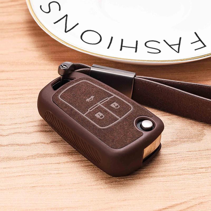 专用别克英朗钥匙套19/18款阅览君威gl8君越昂科拉汽车壳扣男