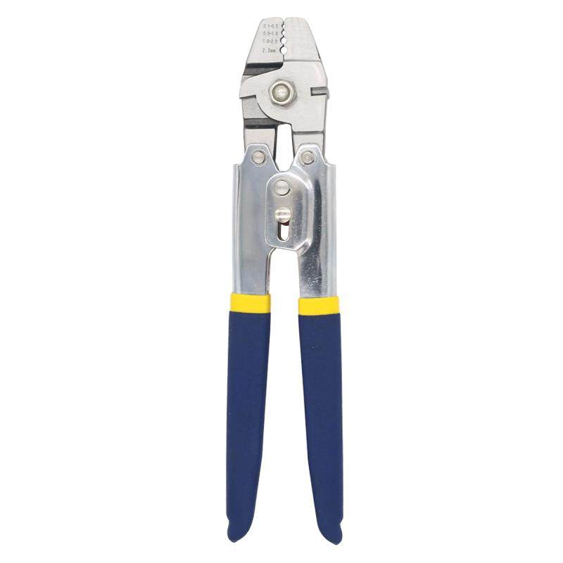 8字铝套钳压线钳钢丝绳索圆形铝套钢丝绳铝套压接钳不锈钢鱼钩钳,五金/工具,压线钳,淘宝优惠券,粉丝福利购,淘宝优惠卷