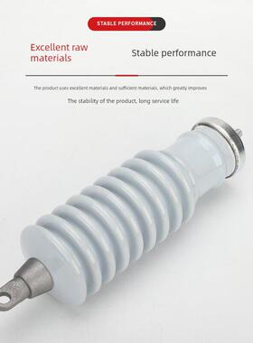 Y5Ws-17/50室外线路瓷瓶防雷站室外10Kv高压陶瓷氧化锌避雷器