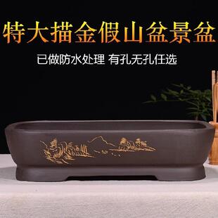 大花盆特大号清仓陶瓷80cm超大30以上50种发财树大口径紫砂种盆景