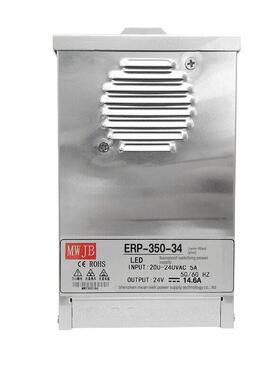 LED照明开关电半灌胶ERP-350/400W-12V33A防雨变压器 直流12/24V