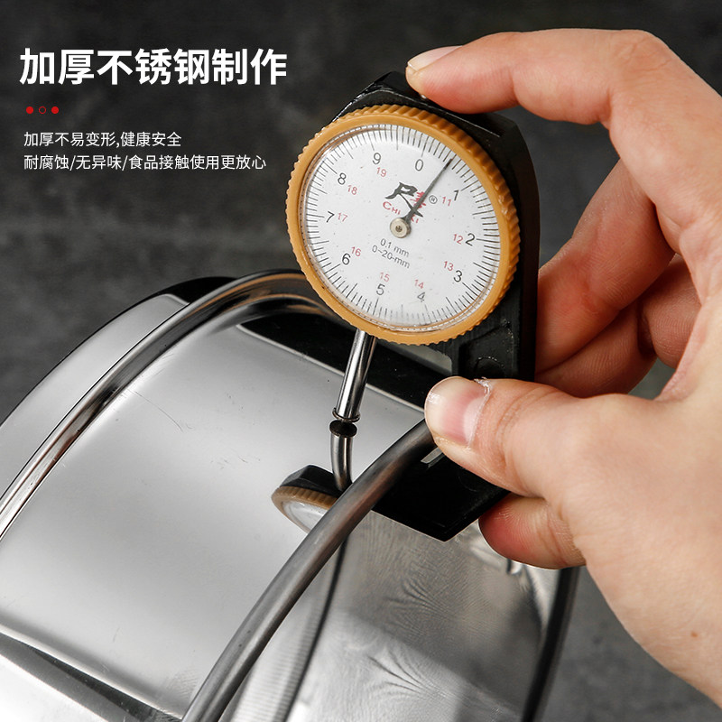 家用不锈钢筛子厨房筛网面粉筛超细50目粉塞小筛子过滤标准分样筛,厨房/烹饪用具,面粉筛,淘宝优惠券,粉丝福利购,淘宝优惠卷