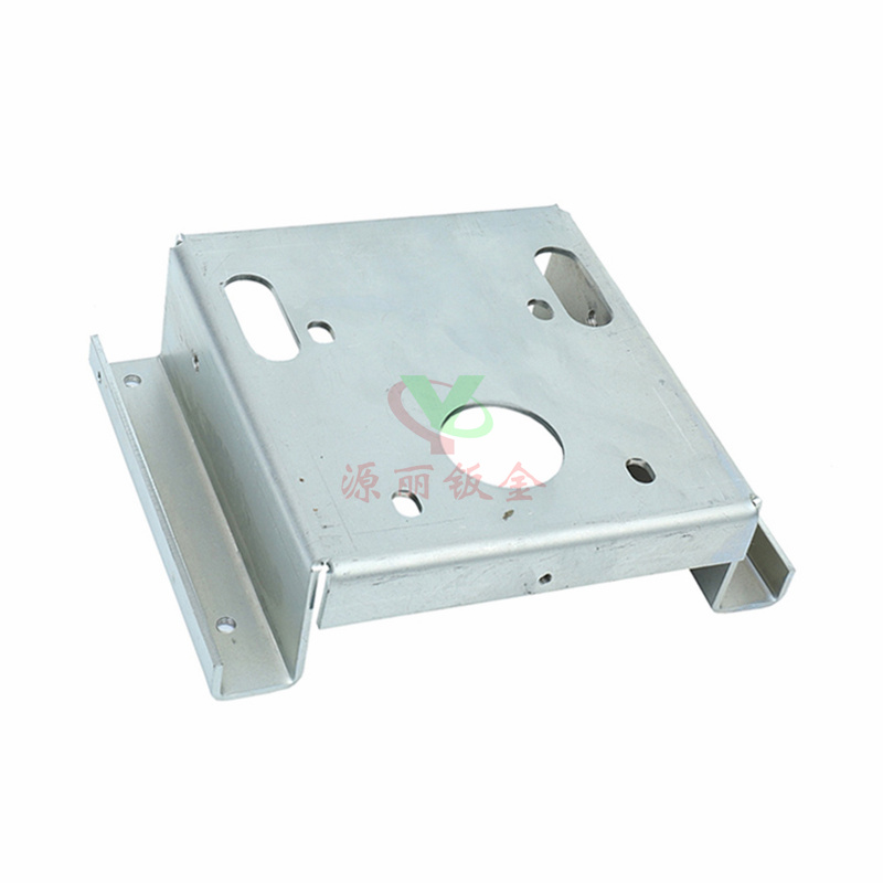 新铝主机壳外壳钣金加工电源柜钣金外壳加工数控钣金件冲孔机箱