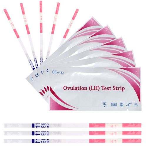 20Pcs LH Ovulation Test Strips Ovulation Urine Test Kit Tes