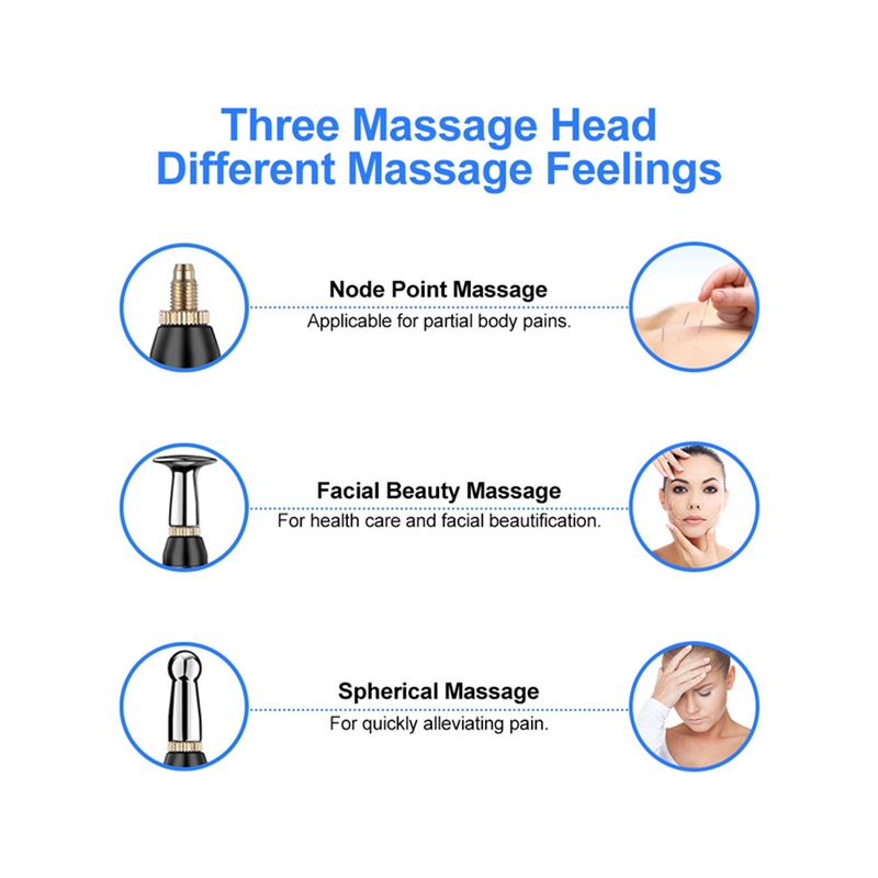 Unit Health Herald Digital Therapy Machine Acupuncture Pen M