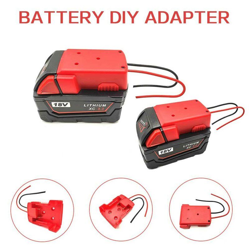Battery Adapter Converter For MT Maki-ta 18V Li-ion Battery