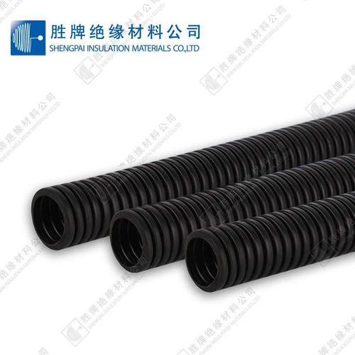 PE塑料波纹管 穿线软管 电线护套管 电工套管 聚乙烯螺纹管可开口