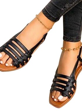 Women Sandals Woman Summer Hollow Out Roman Shoes 2022 Women