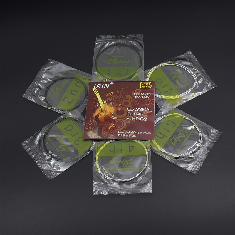 4pcs 6pcs 10pcs Classical Guitar Strings Electric guitar Str