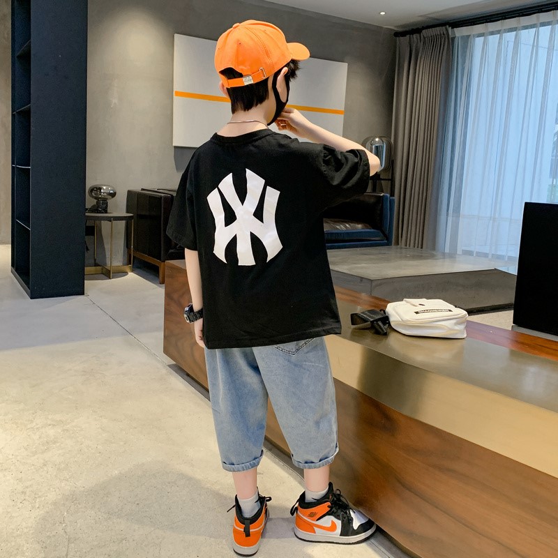儿童套装男童夏装套装2023新款夏季男孩中大童薄款运.&rs&r;.&rs;