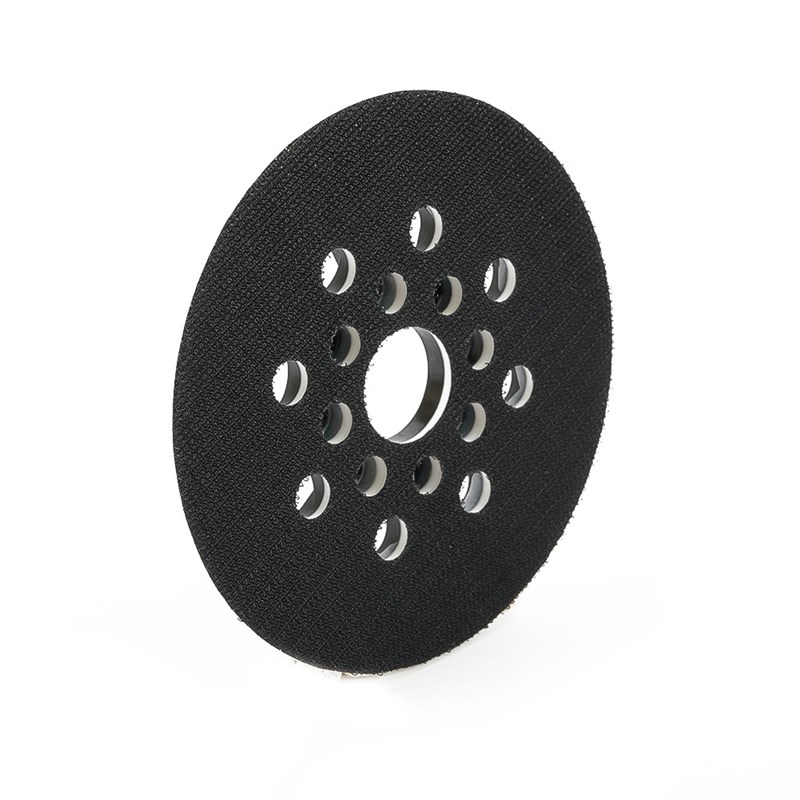 125mm Backing Pad 5 inch 8 holes For Bosch GEX Hook & Loop
