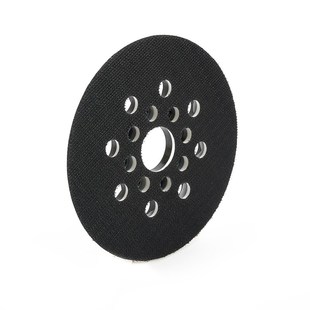 For Backing 125mm Bosch Hook Pad Loop inch GEX holes
