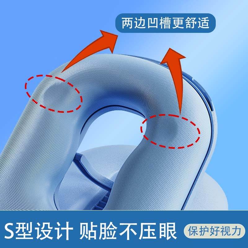 E学校家用桌上中学生枕头神器靠枕儿童抱枕睡觉专用午休神器女生