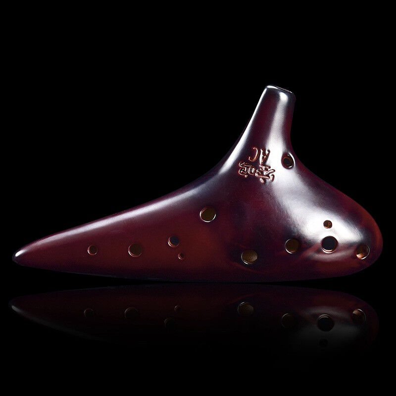 12孔ac陶笛中音c调初学入门十二孔陶埙6笛子六儿童学生成人专业吹