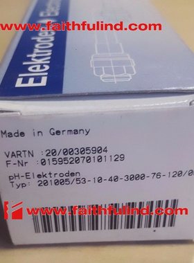 (议价) 201005/53-10-40-3000-76-120/000 久茂PH值传感器