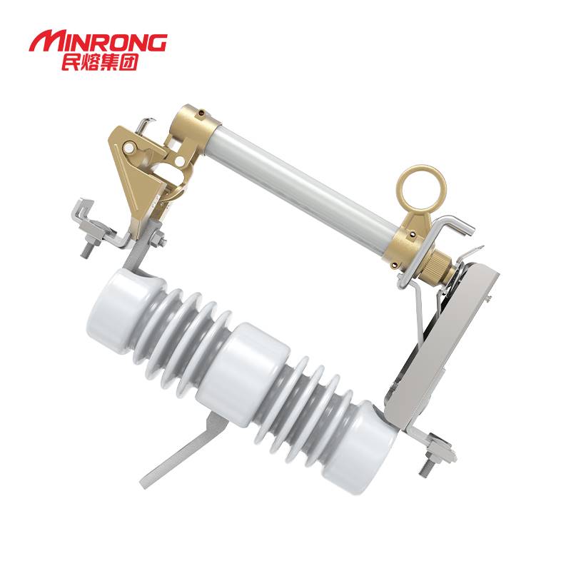 民熔RW12-12/200A户外高压跌落式熔断器15KV令克开关100A一组三只