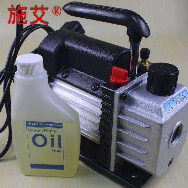 旋片式真空泵抽气泵压力5pa抽气速度1L/秒J02012(单相)抽真空机初