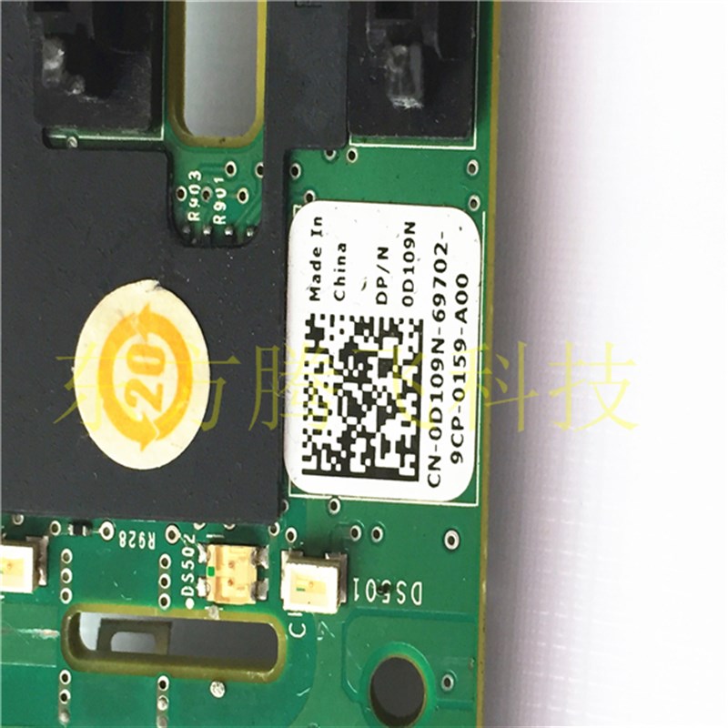 DM334 DELL 伺服器 R610 1x6 硬碟小板 0D109N cn0d109n