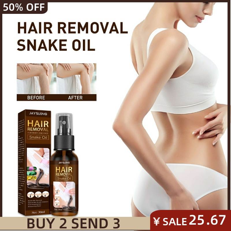 Painless Hair Removal Spray Inhibit Growth Sprays Essence