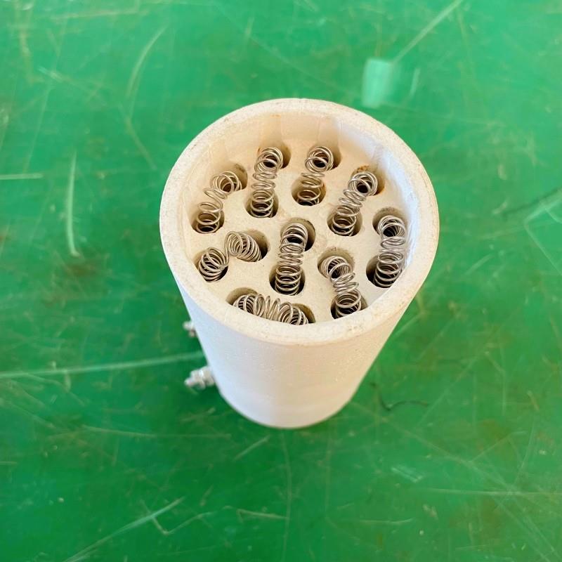 18孔陶瓷内热式发热芯 机械设备加热器 艾灸陶瓷发热丝 速热稳定